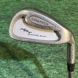 Strategy XRT Channel Back 6 Iron Golf Club Ladies Right Hand Steel Shaft Silver